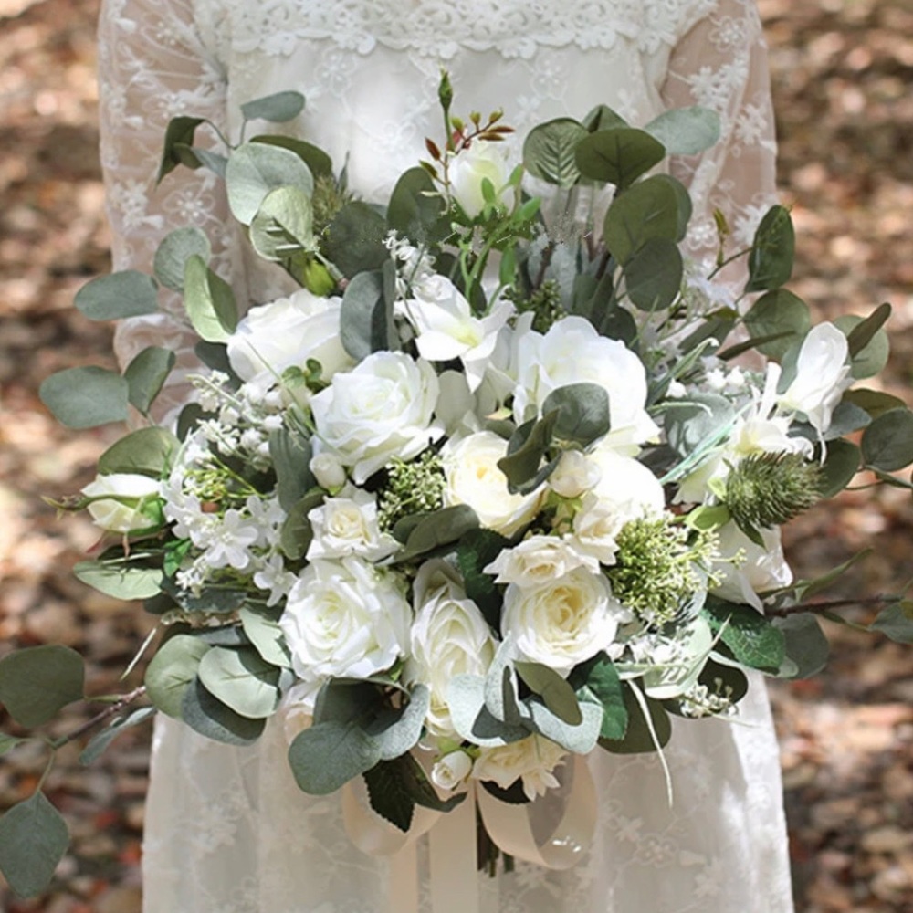 Bohemian Style Wedding Bouquet